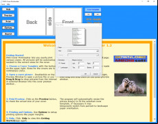 DVD-Cover Printmaster screenshot 2