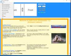 DVD-Cover Printmaster screenshot 3
