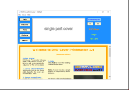 DVD-Cover Printmaster - main-screen