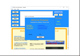 DVD-Cover Printmaster - about-application