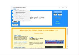 DVD-Cover Printmaster - cover-menu