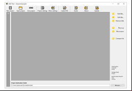 DVD Flick - main-screen