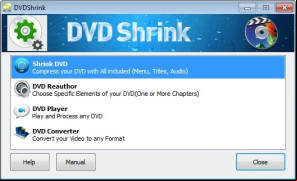 DVD Shrink screenshot 1