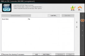 DWG to PDF Converter MX screenshot 3