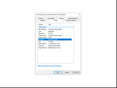 DWG TrueView 2018 - details