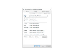 DWG TrueView 2018 - properties