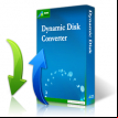 Dynamic Disk Converter logo