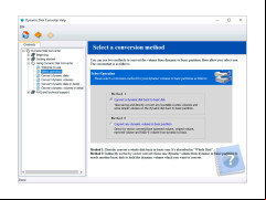 Dynamic Disk Converter - how-to
