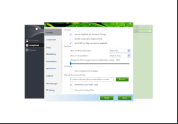 EagleGet - general-settings