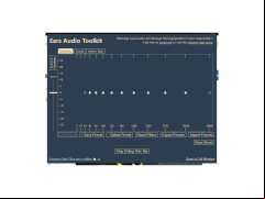 Ears Audio Toolkit - main-screen