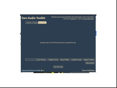 Ears Audio Toolkit - active-tabs