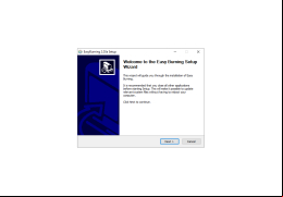 Easy Burning - main-screen