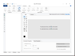 Easy GIF Animator - selection-menu