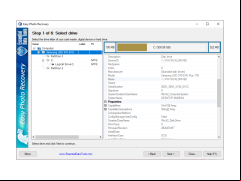 Easy Photo Recovery - about-disk