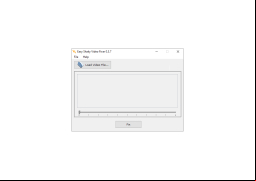 Easy Shaky Video Fixer - main-screen