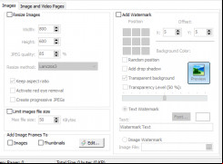 Easy Web Gallery Builder screenshot 2