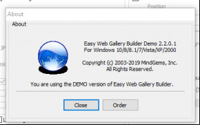 Easy Web Gallery Builder screenshot 3