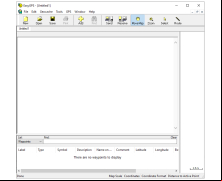 EasyGPS FREE - main-screen