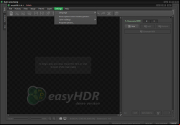 easyHDR - settings