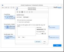 EasyRecovery Professional - headre