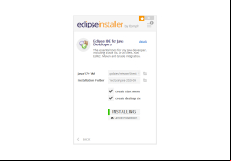 Eclipse IDE for Java EE Developers - installing
