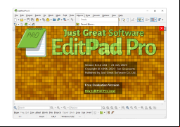 EditPad Pro - about-application