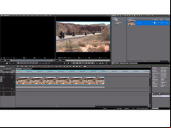 Edius Pro - main-screen