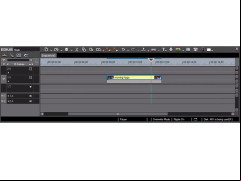 Edius Pro - timeline