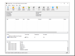 Elcomsoft Wireless Security Auditor - main-screen
