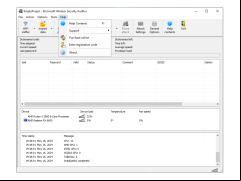 Elcomsoft Wireless Security Auditor - help-page