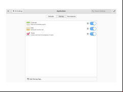 elementary OS - applications