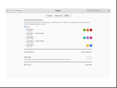 elementary OS - display-settings