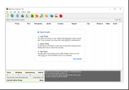 Elite Proxy Switcher - main-screen