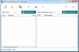 eMail Extractor screenshot 1