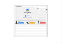 eMail Extractor - about