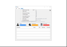 eMail Extractor - help