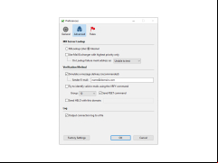 Email Verifier - advanced-options