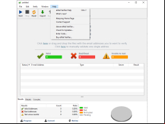 Email Verifier - help-menu