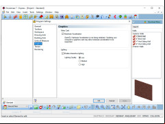 Envisioneer Express - graphic-settings