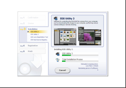 EOS Utility - installation-process
