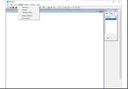 EPANET - project-menu