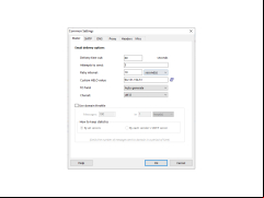 ePochta Extractor - settings