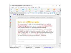 ePochta Mailer - main-screen