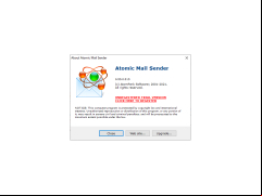 ePochta Mailer - about-application