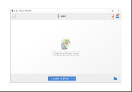Epubor Ultimate eBook Converter - main-screen