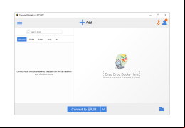 Epubor Ultimate eBook Converter - menu-options