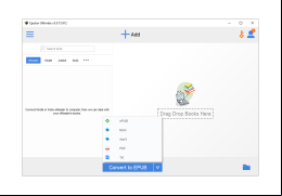 Epubor Ultimate eBook Converter - formats-for-converting