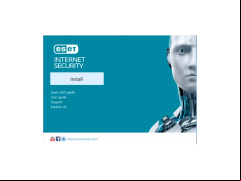 ESET Internet Security 2018 - install