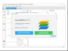 EssentialPIM Free - about-application