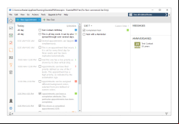 EssentialPIM - main-screen